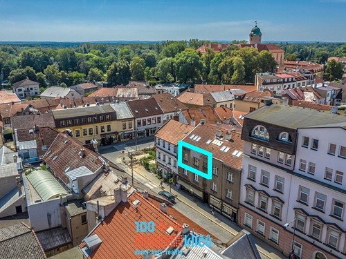 Prodaný byt 2+kk 42 m²