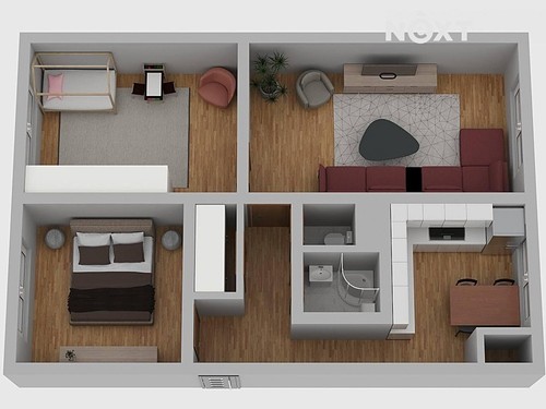 Prodaný byt 3+1 72 m²
