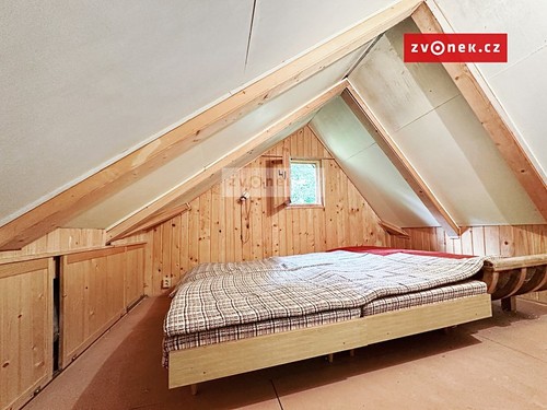 Prodaná chata 60 m², pozemek 654 m²