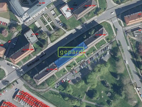 Prodaný byt 1+kk 21 m²