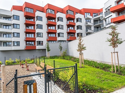 Prodaný byt 1+kk 31 m²