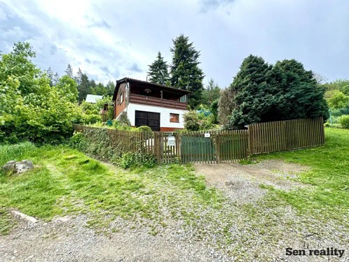 Prodaná chata 80 m², pozemek 397 m²