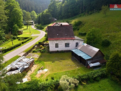 Prodaný dům 107 m², pozemek 1847 m²