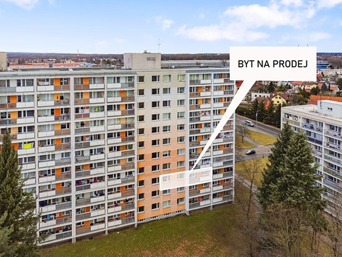 Prodaný byt 2+1 67 m²