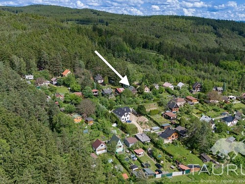 Prodaná chata 48 m², pozemek 394 m²
