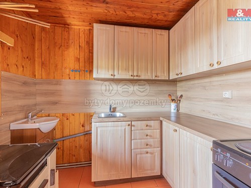Prodaná chata 50 m², pozemek 46 m²