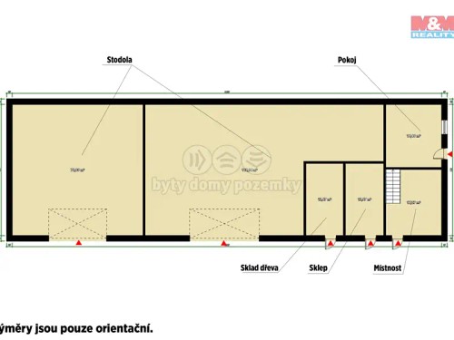 Prodaný  dům 270 m², pozemek 3168 m²