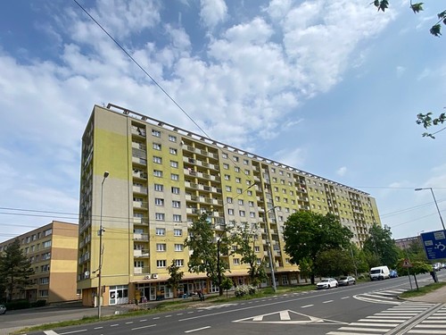 Prodaný byt 2+1 53 m²