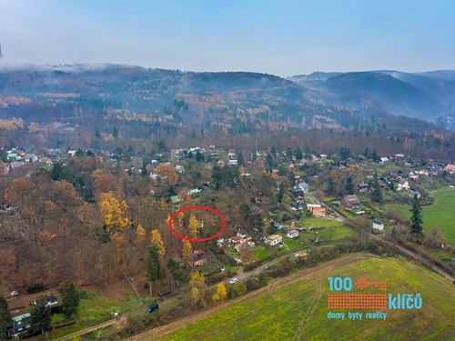 Prodaná chata 28 m², pozemek 701 m²