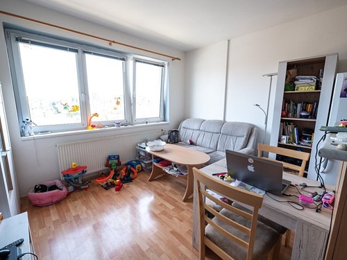 Prodaný byt 2+kk 40 m²