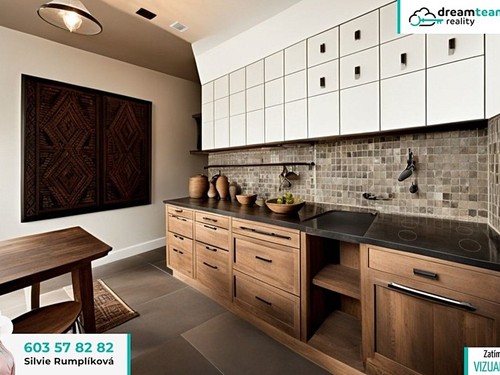 Prodaný byt 2+1 53 m²