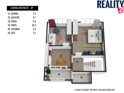 Prodaný dům 249 m², pozemek 1169 m²