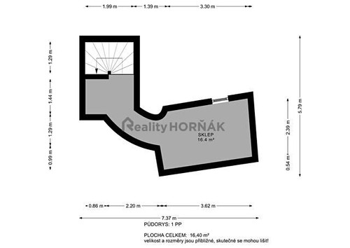 Prodaný dům 170 m², pozemek 521 m²
