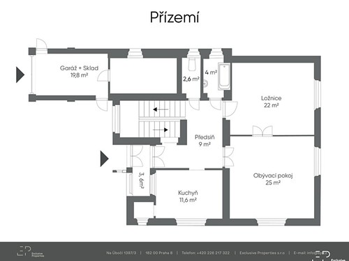 Prodaná vila 233 m², pozemek 1010 m²