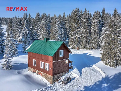 Prodaná chalupa 170 m², pozemek 2803 m²