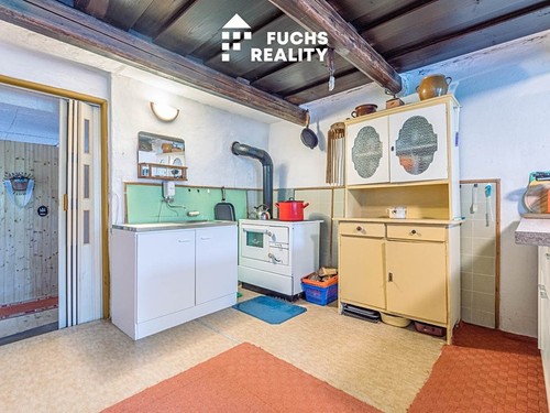 Prodaná chalupa 50 m², pozemek 550 m²