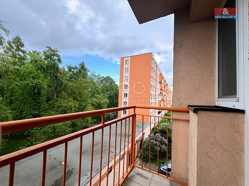 Prodaný byt 2+1 52 m²
