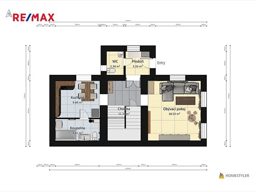 Prodaný dům 126 m², pozemek 323 m²