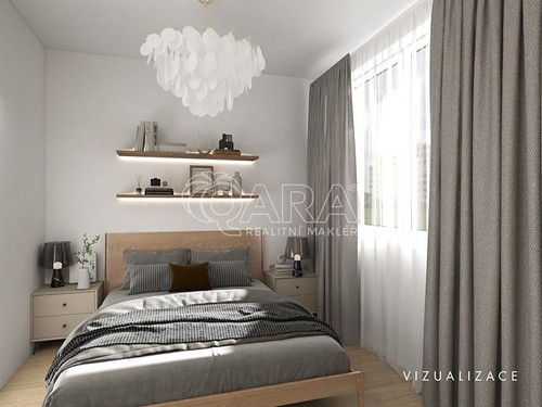 Prodaný byt 2+kk 51 m²