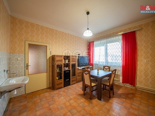 Prodaný dům 74 m², pozemek 549 m²