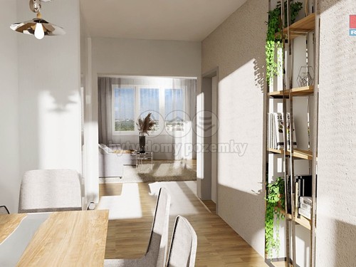 Prodaný byt 2+1 56 m²