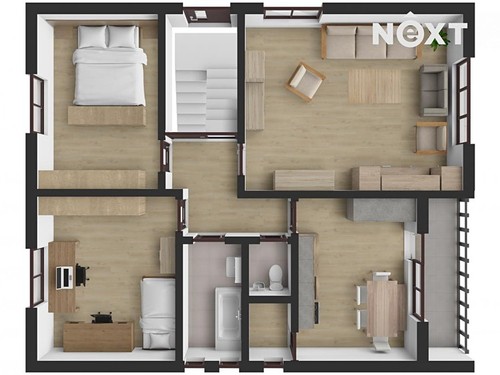 Prodaný dům 89 m², pozemek 767 m²