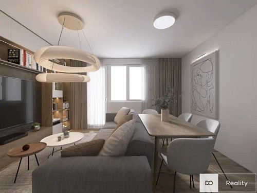 Prodej bytu 3+1 63 m²