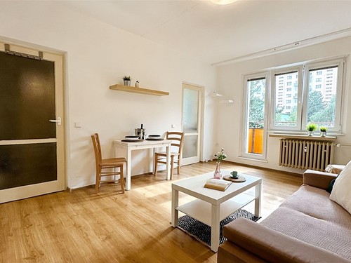 Prodaný byt 1+1 27 m²