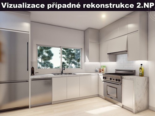 Prodaný dům 191 m², pozemek 616 m²