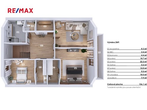 Prodaný dům 195 m², pozemek 848 m²