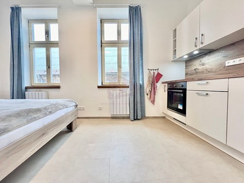 Prodaný byt 1+kk 24 m²