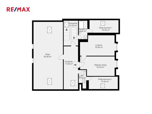 Prodej domu 375 m², pozemek 1118 m²