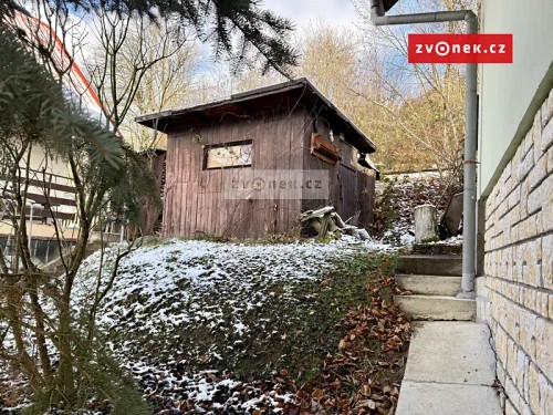 Prodaná chata 48 m², pozemek 420 m²