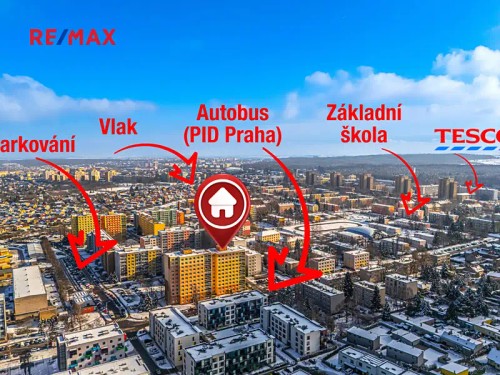 Prodaný byt 3+1 65 m²