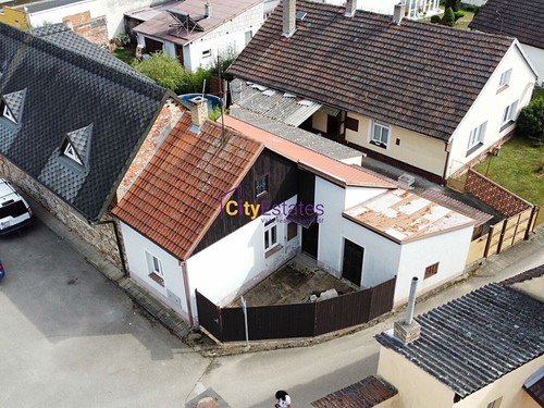 Prodaný dům 40 m², pozemek 82 m²