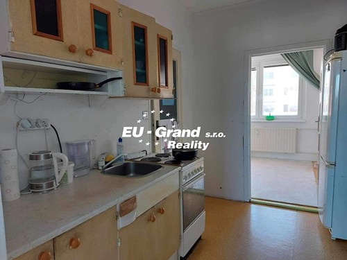 Prodaný byt 1+1 41 m²
