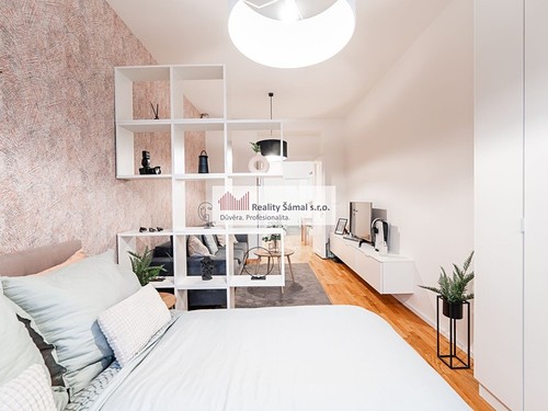 Prodaný byt 1+kk 33 m²