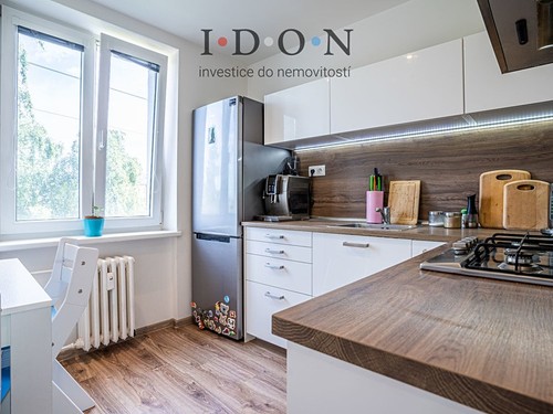 Prodaný byt 2+1 51 m²