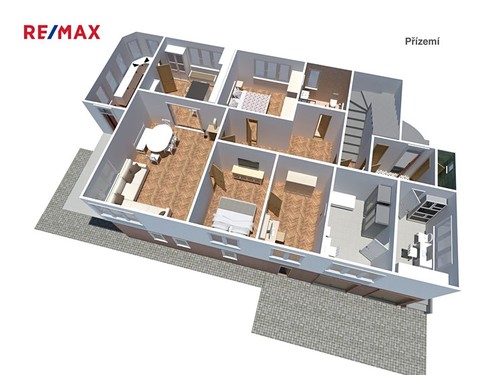 Prodaný dům 500 m², pozemek 1728 m²