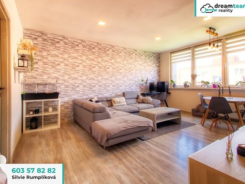 Prodaný byt 3+1 68 m²