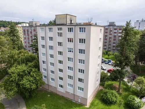 Prodaný byt 1+1 37 m²