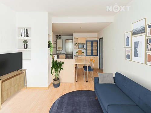 Prodaný byt 3+kk 64 m²