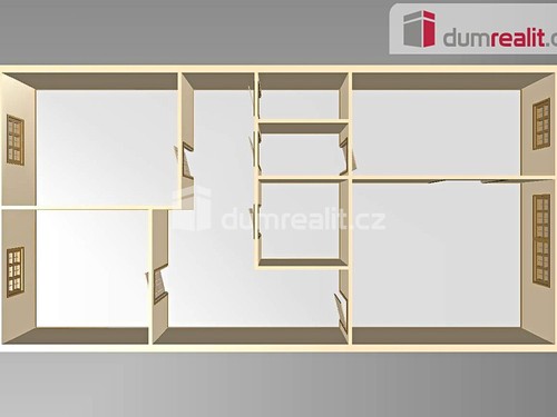 Prodaný byt 3+1 68 m²