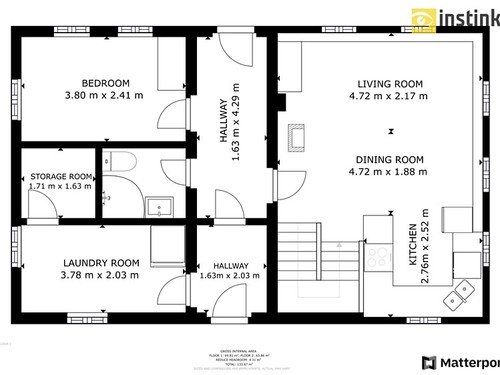 Prodaný dům 113 m², pozemek 4411 m²