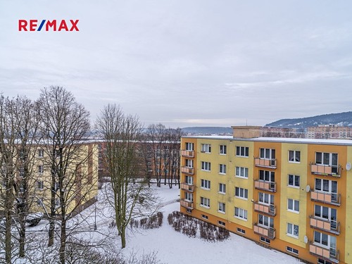 Prodaný byt 2+1 53 m²