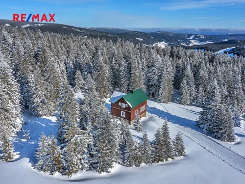 Prodaná chalupa 170 m², pozemek 2803 m²
