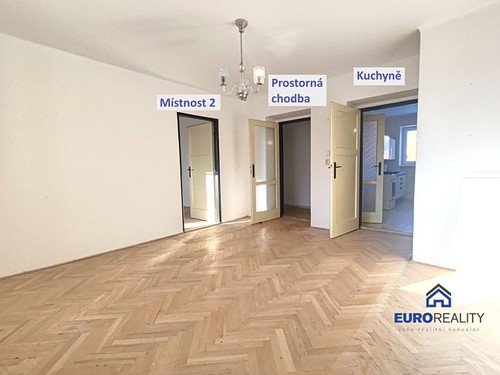 Prodaný byt 2+1 57 m²