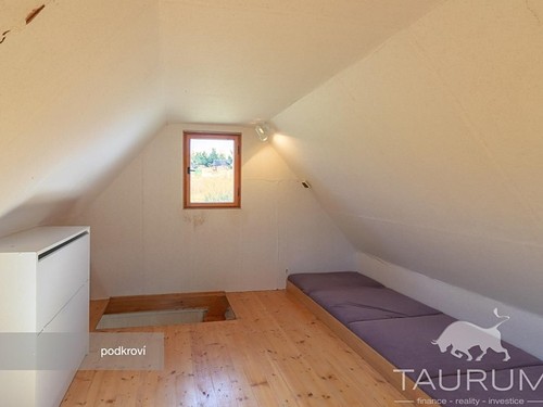 Prodaná chata 45 m², pozemek 542 m²