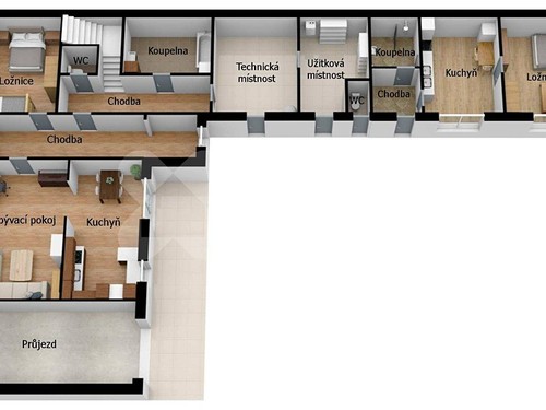 Prodaný dům 305 m², pozemek 2236 m²