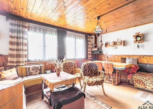 Prodaná chata 80 m², pozemek 272 m²